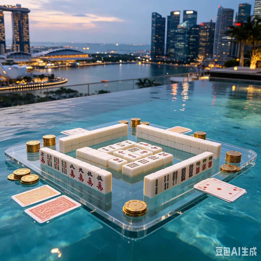 asian classic board game mahjong