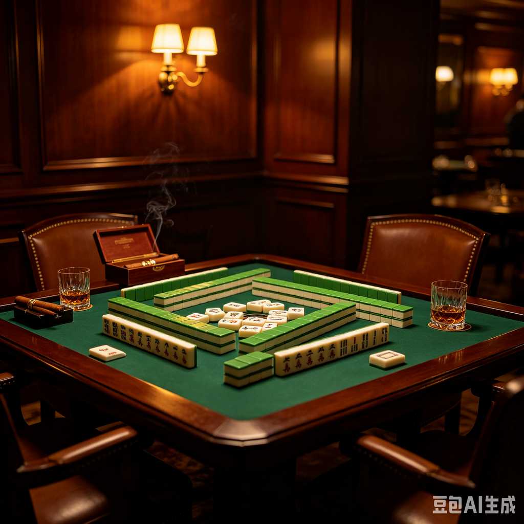 hand carved mahjong tiles