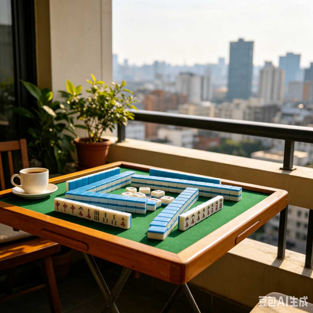 premium travel mahjong set
