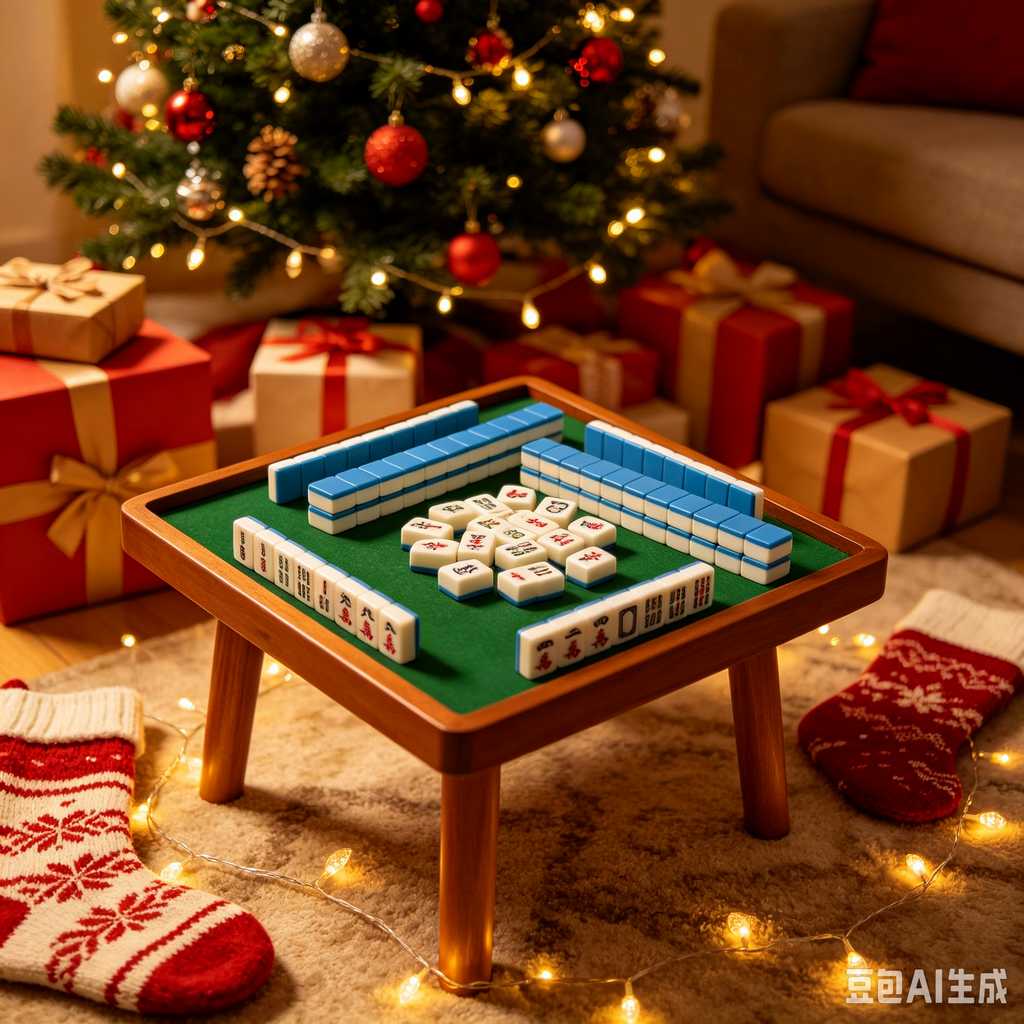 light mahjong storage pouch