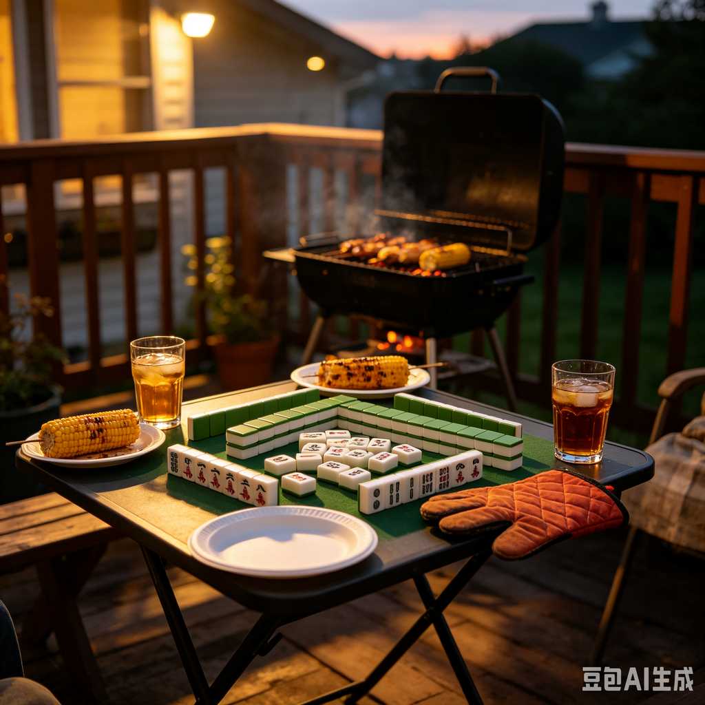 mahjong set gift idea