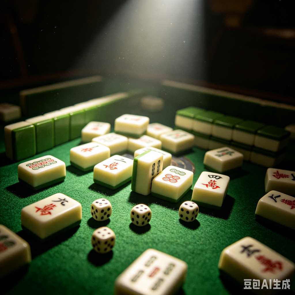 glitter mahjong set special