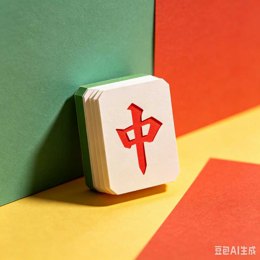 home decor mahjong tiles