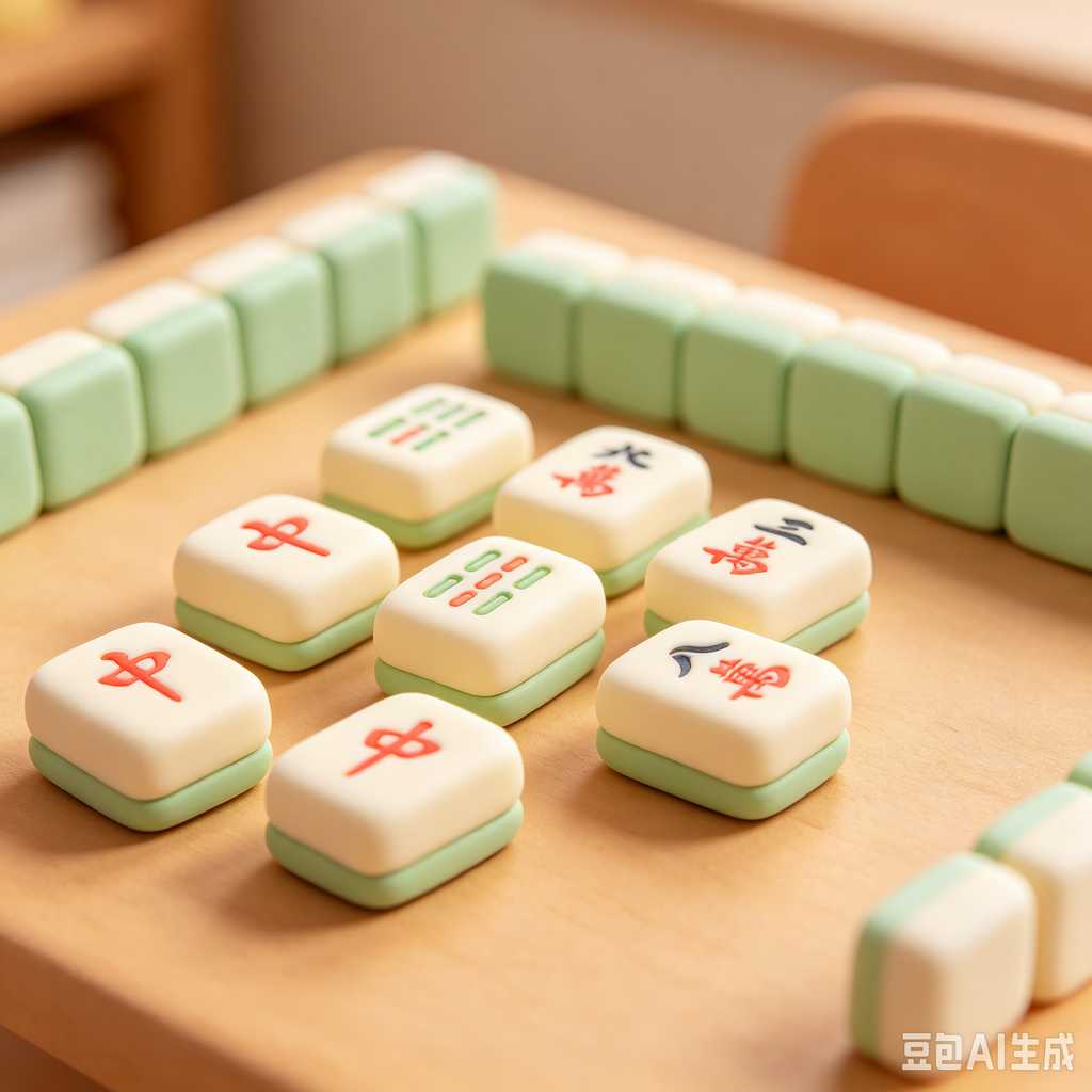 artisan mahjong tiles