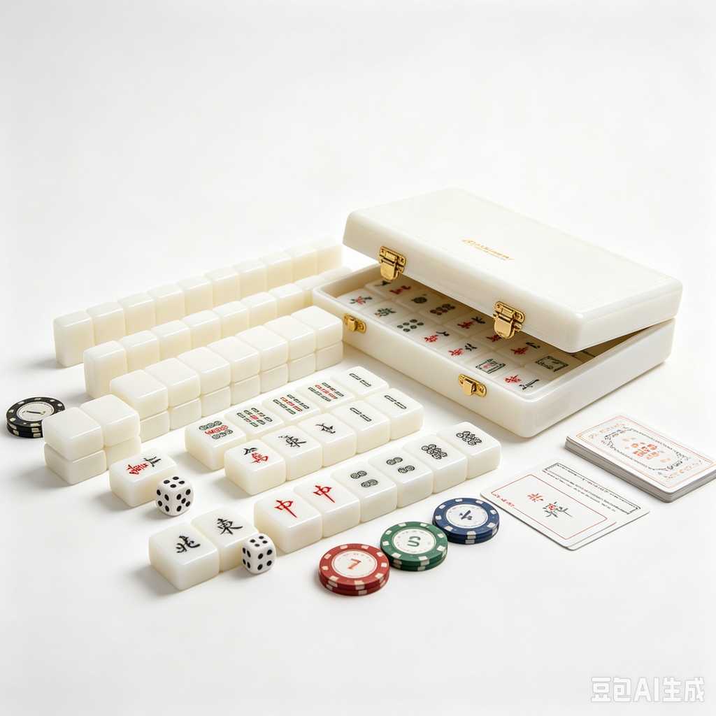 high resolution mahjong tiles print