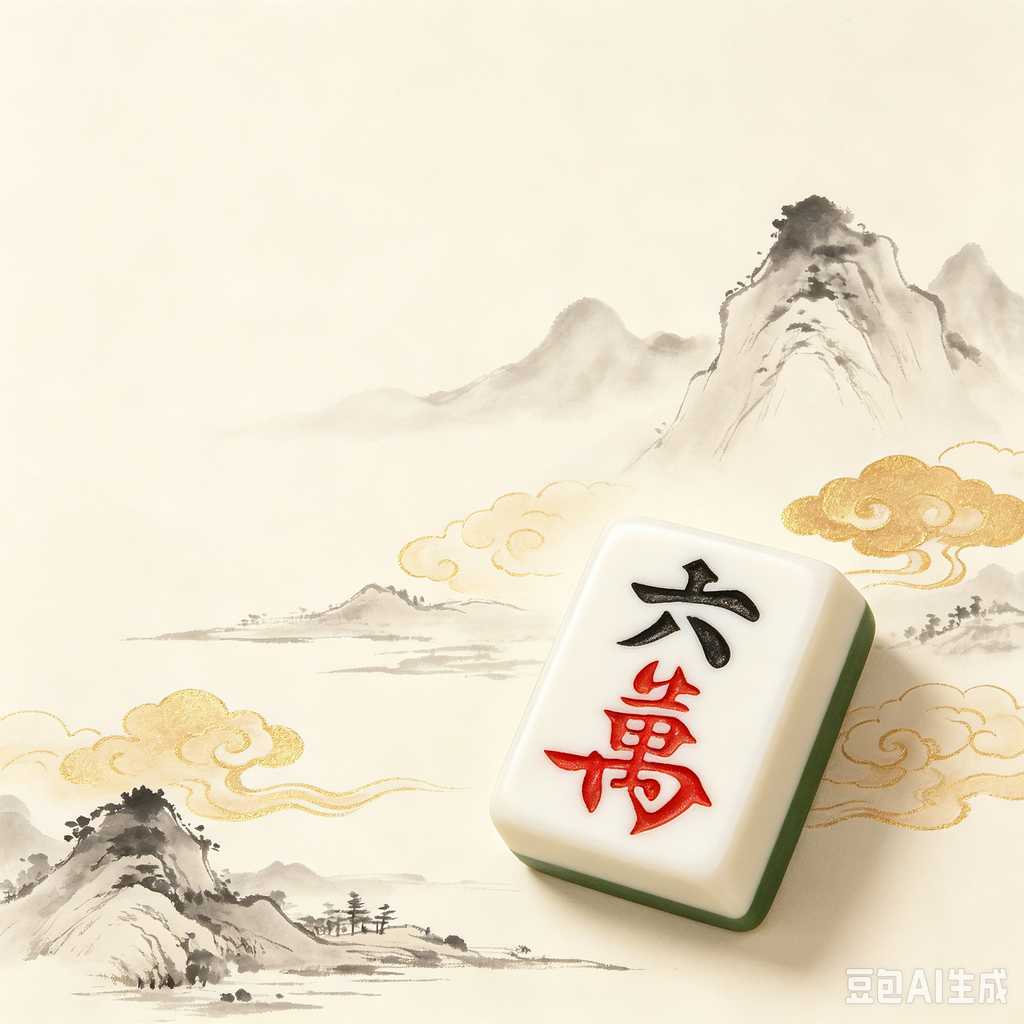super portable mahjong game set