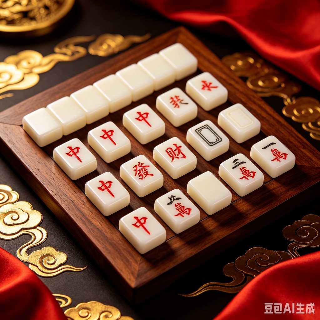 budget mahjong set