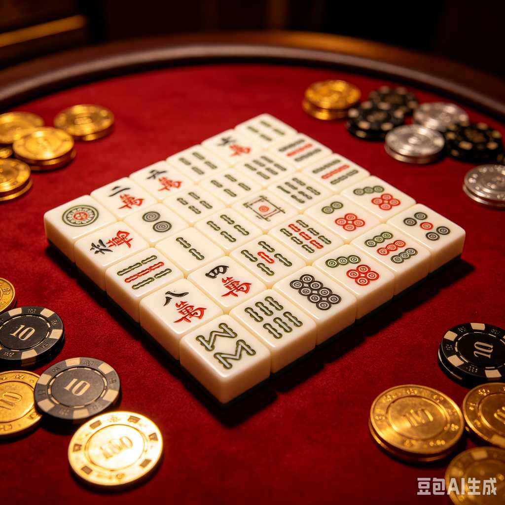 vacation mahjong set