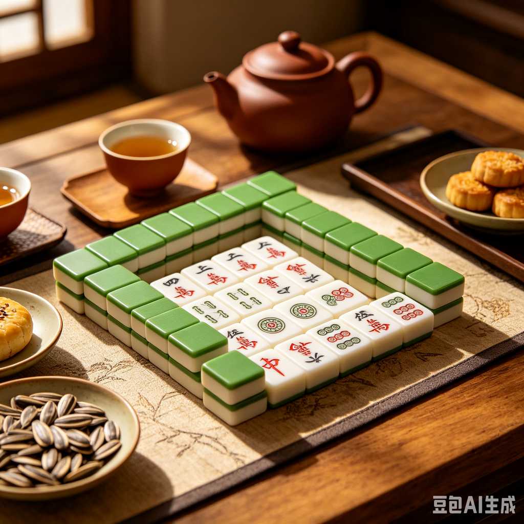 fashion mini mahjong set gift