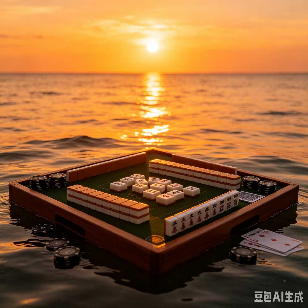 vacation leisure mahjong tiles